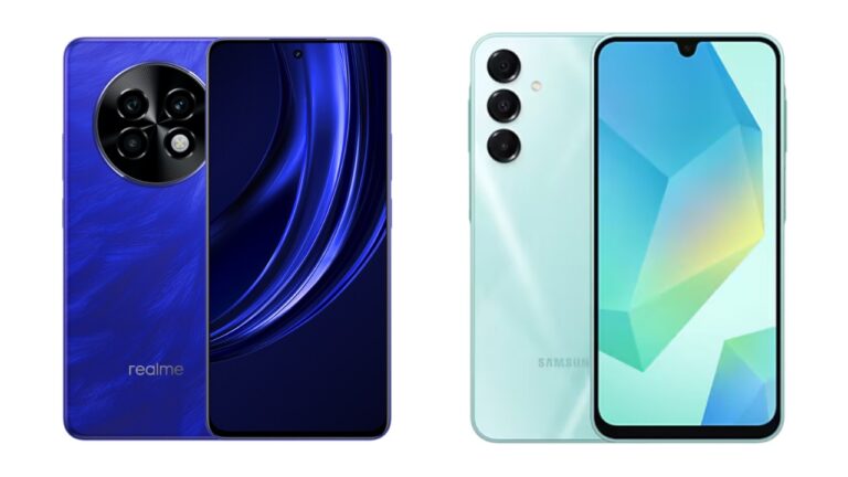 Samsung Galaxy A16 5G Vs Realme P1 Speed 5G: Which One to Consider?