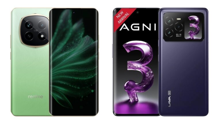 Lava Agni 3 5G Vs Realme P2 Pro 5G: Which Mid-Ranger Should You Buy?