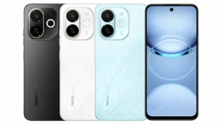 Tecno Spark 30C 5G 8GB RAM Model Launched