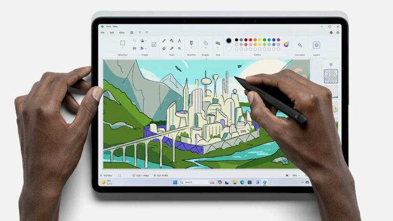 Microsoft Integrates AI in Paint and Notepad