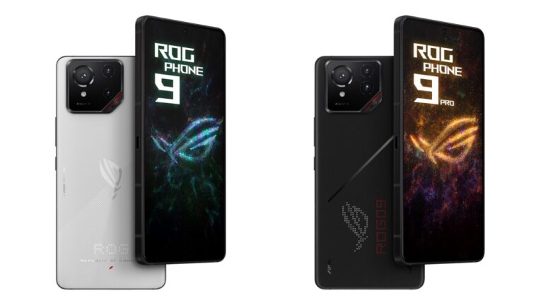 Asus ROG Phone 9 Series Debuts with Snapdragon 8 Elite SoC, 5800mAh Battery