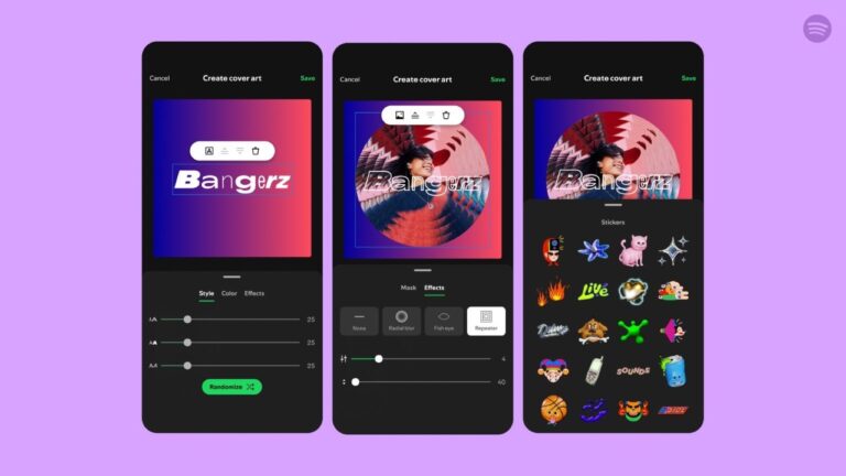 How to Create a Custom Cover Art for Playlists in Spotify?