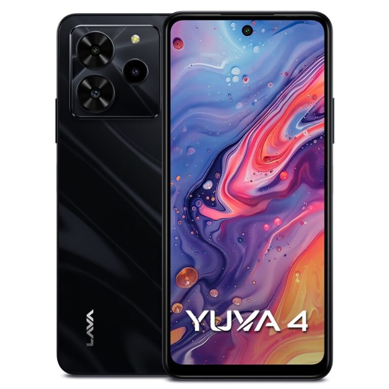 Lava yuva 4 specs