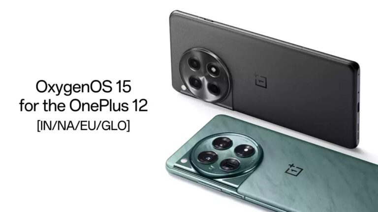 Stable OxygenOS 15 for OnePlus 12 Rolls Out Globally, Minus AI Features