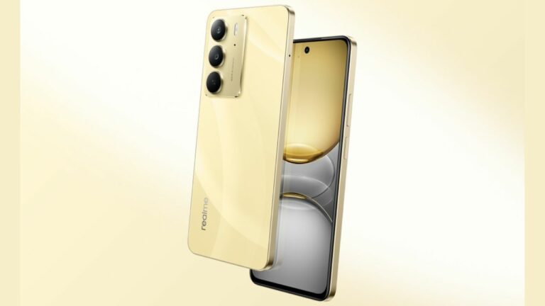 Realme C75 Launched with MediaTek Helio G92 Max SoC