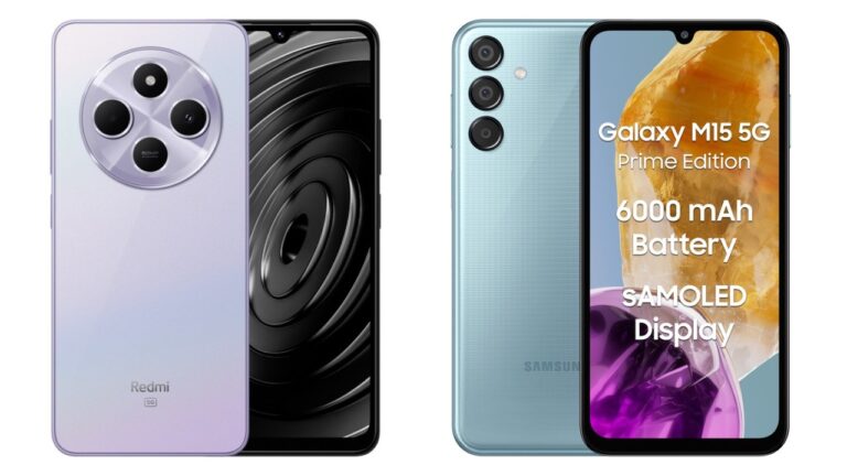 Redmi A4 5G Vs Samsung Galaxy M15 5G Prime Edition: Which Budget 5G Phone Should You Buy?