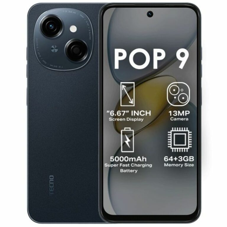 Tecno Pop 9 specs