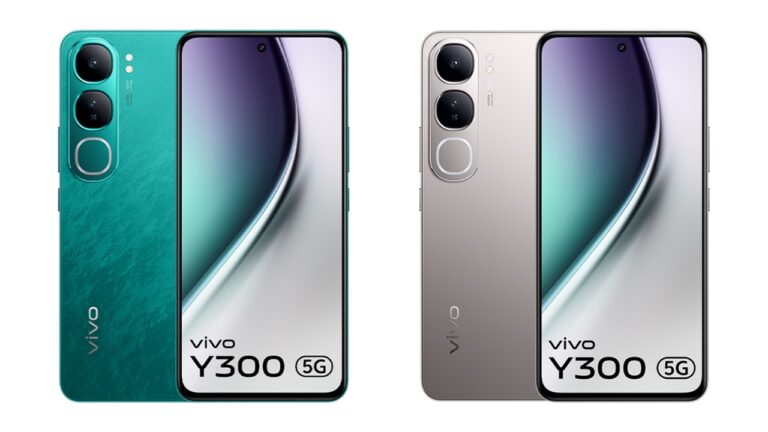 Vivo Y300 5G Launched in India: Price, Specs, Availability