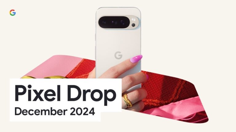 Google Releases December 2024 Pixel Drop: Check Everything New for Your Pixel Devices