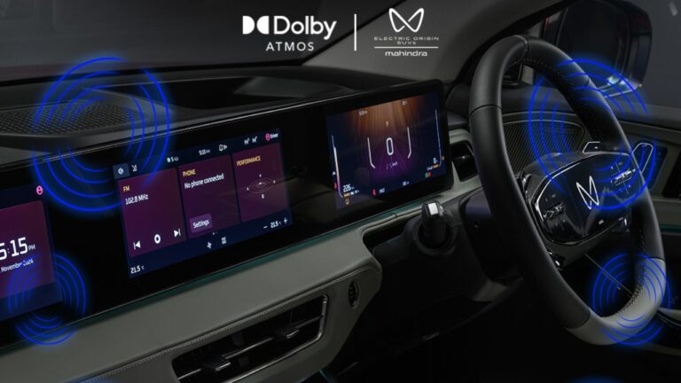 Mahindra Integrates Dolby Atmos in BE 6 and XEV 9e Electric Vehicles