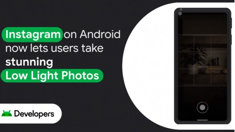 Instagram Night Mode Works on These Android Smartphones; Night Mode Indicator API Coming with Android 16
