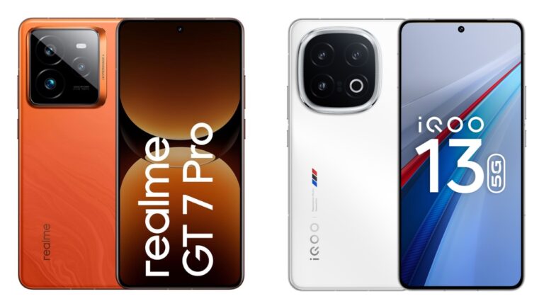 iQOO 13 5G vs Realme GT 7 Pro: Which is Better?