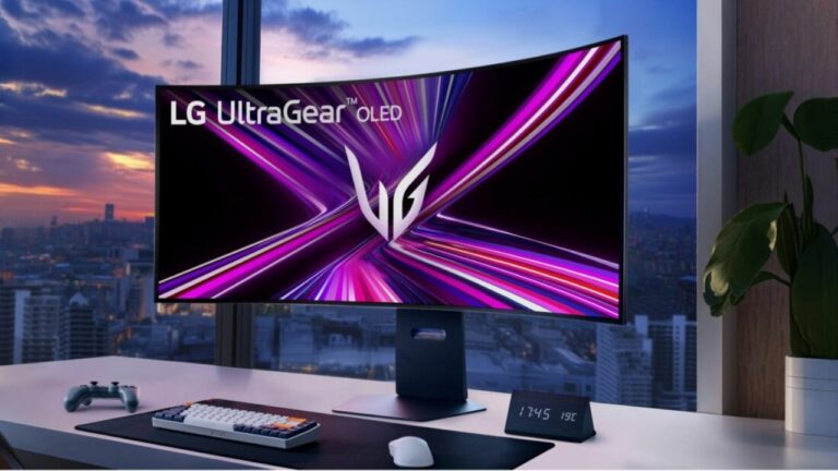 LG Reveals World’s First Bendable 5K2K Gaming Monitor: Know All Details