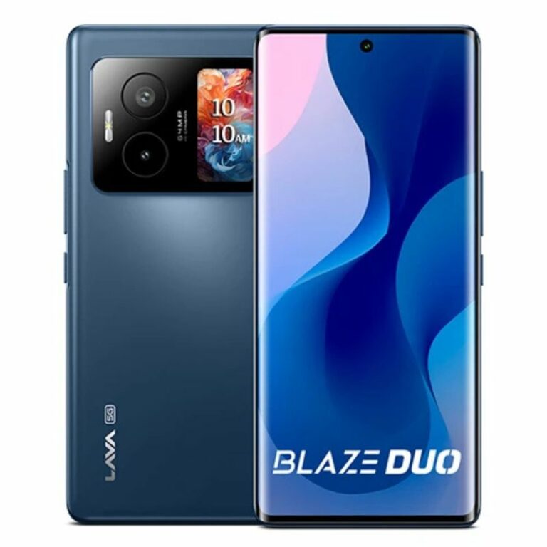 Lava blaze duo 5g specs