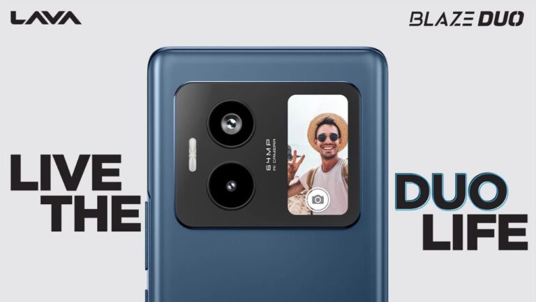 Lava Blaze Duo Specifications, Design, Officially Revealed: When to Expect Price?