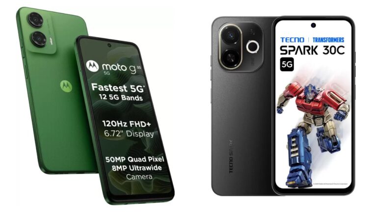 Moto G35 5G Vs Tecno Spark 30C 5G: Which Budget Phone to Opt For?