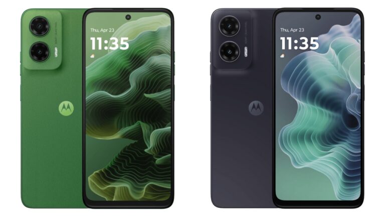 Moto G35 5G Launched in India: Price, Specs, Availability