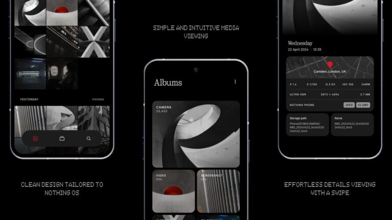 Nothing Gallery App Now Available on Google Play Store for All Nothing, CMF Phones
