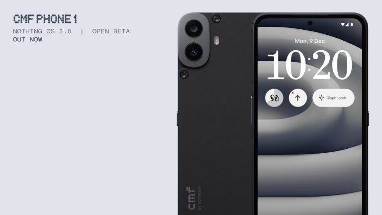 Nothing OS 3.0 Open Beta for CMF Phone 1 Released: Everything to Know