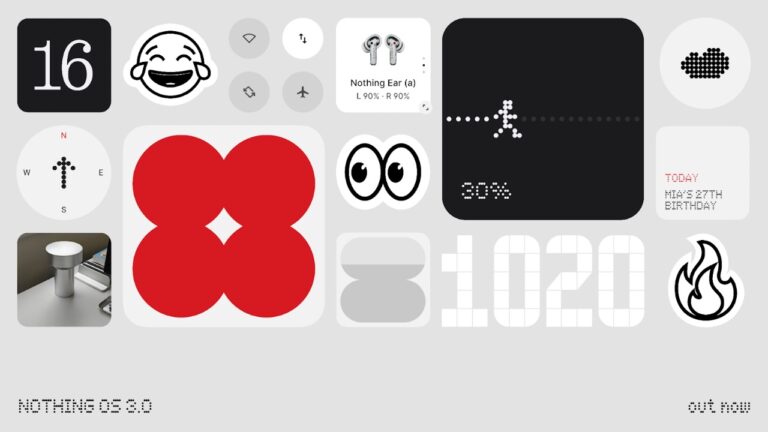 Nothing OS 3.0 Stable Version Rolling Out for Nothing Phone (2), Phone (2a)