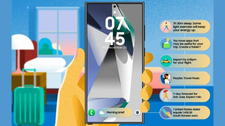 Samsung Details Now Bar Capabilities in One UI 7: The AI-Powered One-Stop Shop