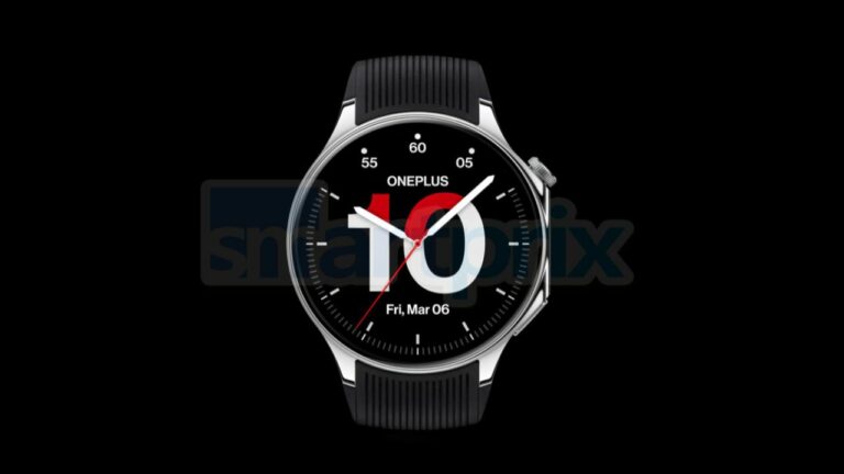 OnePlus Watch 3 Design Tipped, Will Feature a Rotary Crown