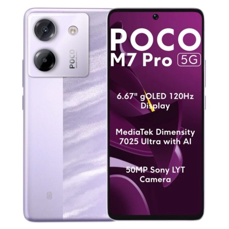 Poco m7 pro specs