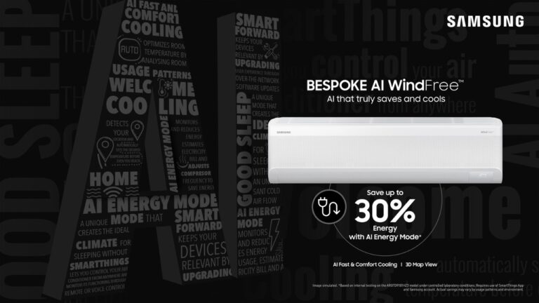 Samsung 2025 Bespoke AI WindFree AC Range Launched in India