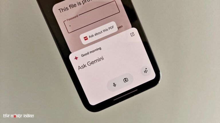 Ask about this PDF Gemini Overlay Now Rolling Out on Android