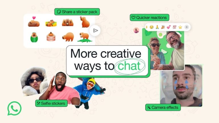 You Can Now Double Tap to React to WhatsApp Messages; Also Check Out Other New Features