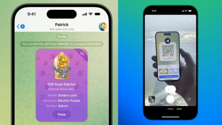 First Update for Telegram in 2025: Collectible Gifts, Message Search Filters, and More