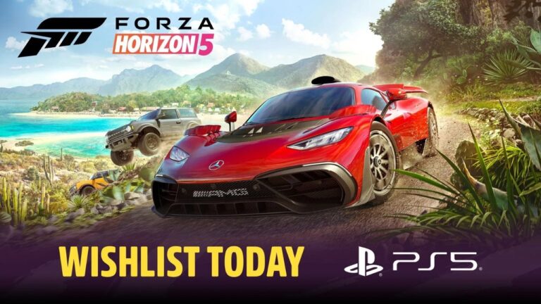 Playground Games Announces Forza Horizon 5 for the PS5
