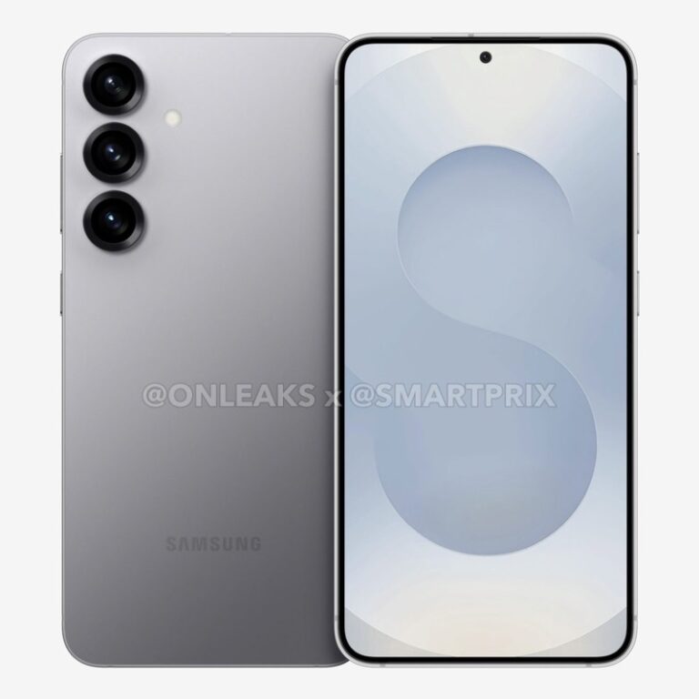 Galaxy S25 slim specs renders