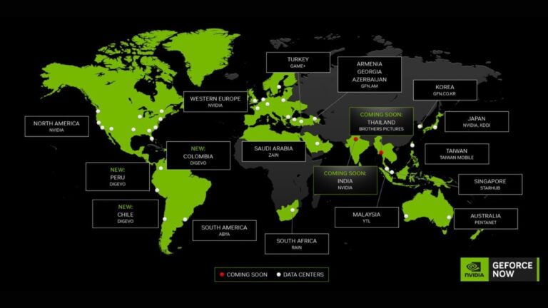 Nvidia Announces Plans to Launch GeForce NOW Cloud Gaming Platform in India