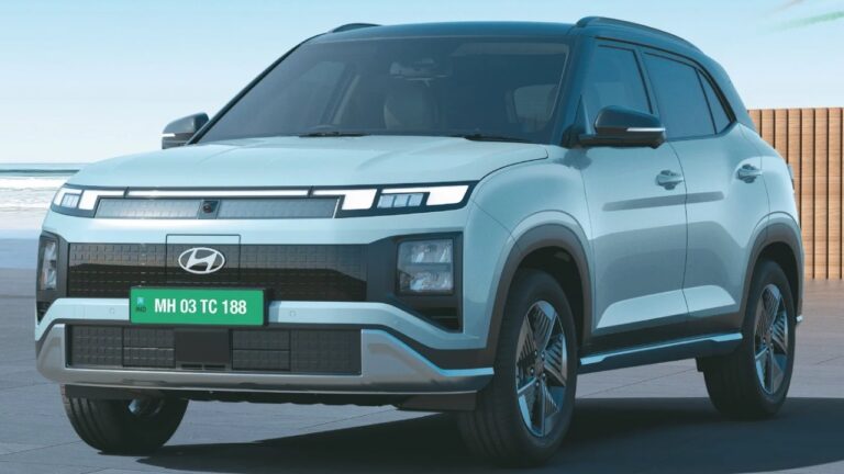 Hyundai Creta Electric Revealed: Check All Features