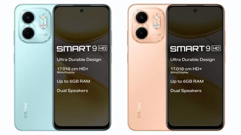 Infinix Smart 9 HD Launched in India: Price, Specs, Availability