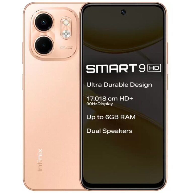 Infinix smart 9 Hd specs