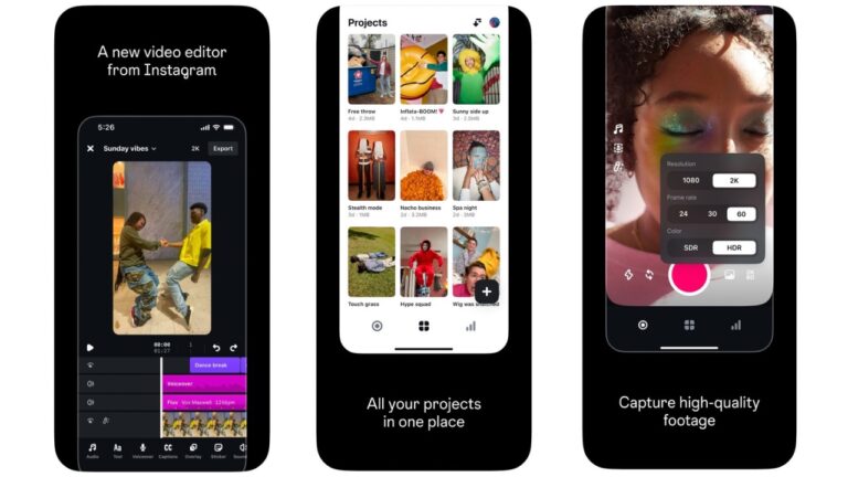 Instagram Edits: A New Video Editing App Coming This March