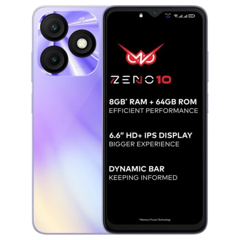 Itel Zeno 10 specs