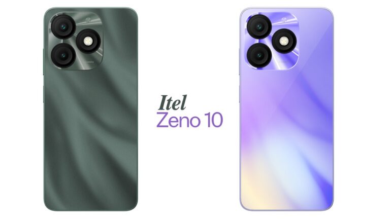 Itel Zeno 10 Launched in India: Price, Availability, Specs