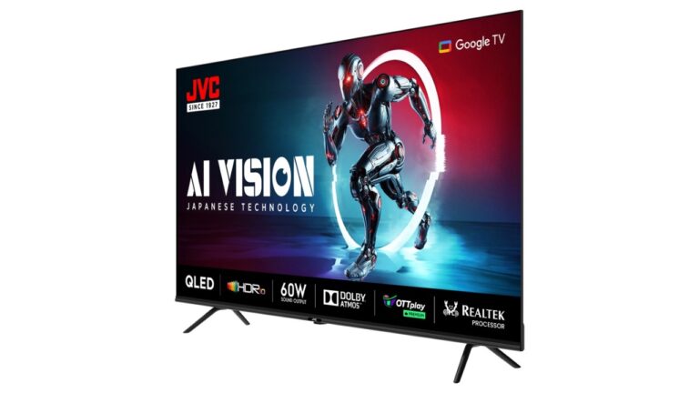 JVC QLED TVs Launched in India Starting at Rs 11,999