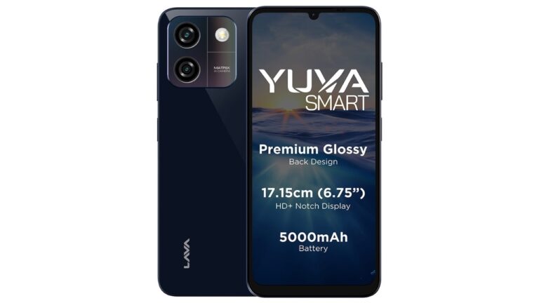 Lava Yuva Smart 4G Smartphone Launched in India