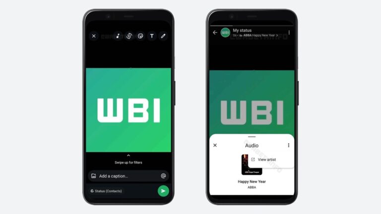 WhatsApp’s Latest Beta Allows for Music Integration in Status Updates