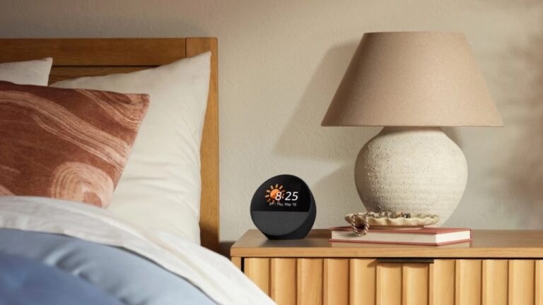 Amazon Launches New Echo Spot in India with a Display, Customisable Clock Faces, and More
