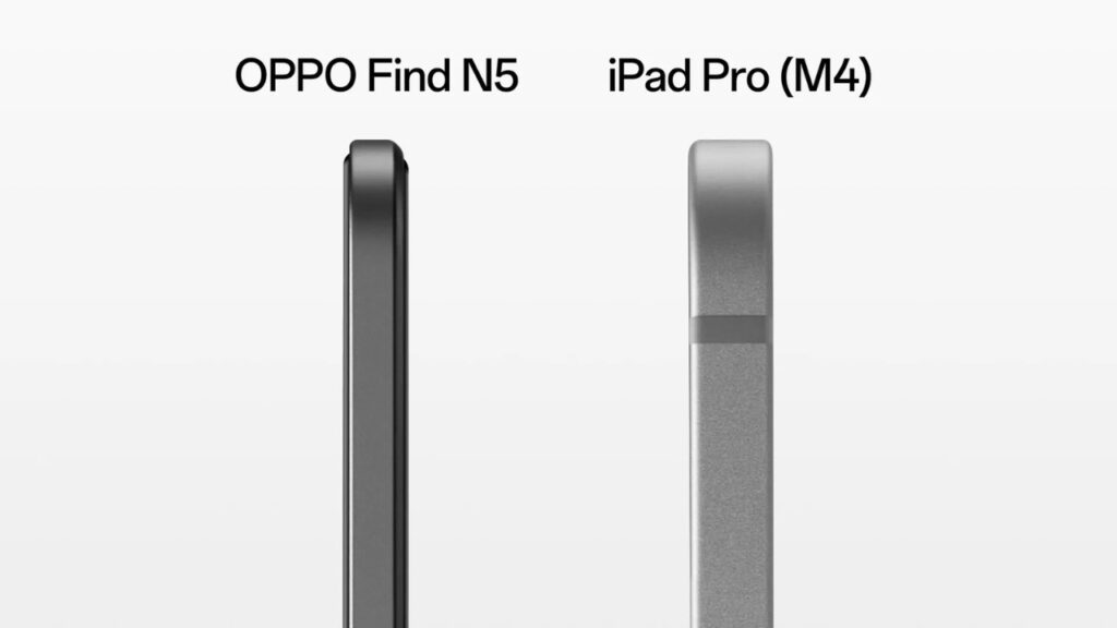 Oppo Find N5 smartphones launching in February 2025