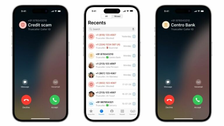 Truecaller Rolls Out Support for Real-Time Caller ID and Spam Blocking on iPhone