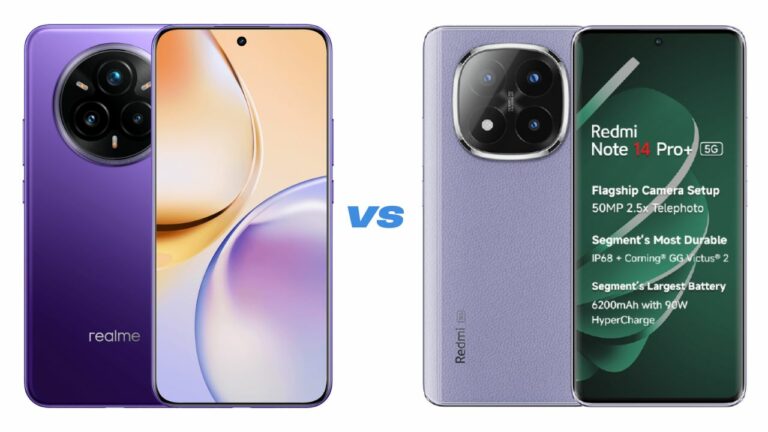 Realme 14 Pro+ 5G Vs Redmi Note 14 Pro+ 5G: Which One Should You Buy?