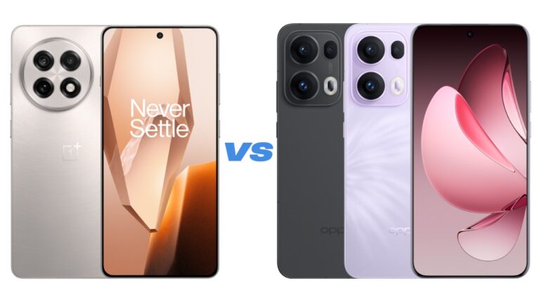 Oppo Reno 13 Pro 5G vs OnePlus 13R 5G: The One-Sided Battle