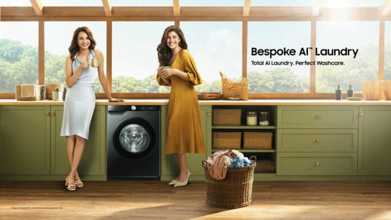 Samsung Announces New Bespoke AI 9 Kg Front Load Washing Machines in India