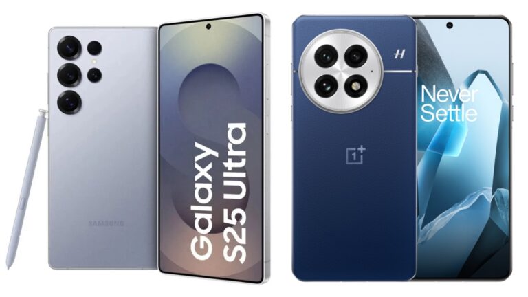Samsung Galaxy S25 Ultra Vs OnePlus 13: Which Flagship Should You Opt For?